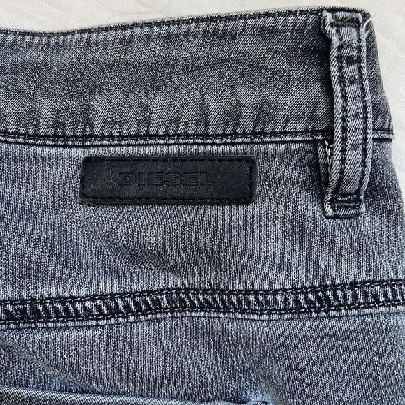 ⭐️diesel Denim Stretch Cropped Faiza-NE Sweat Jog Jeans⭐️ - Picture 8 of 8
